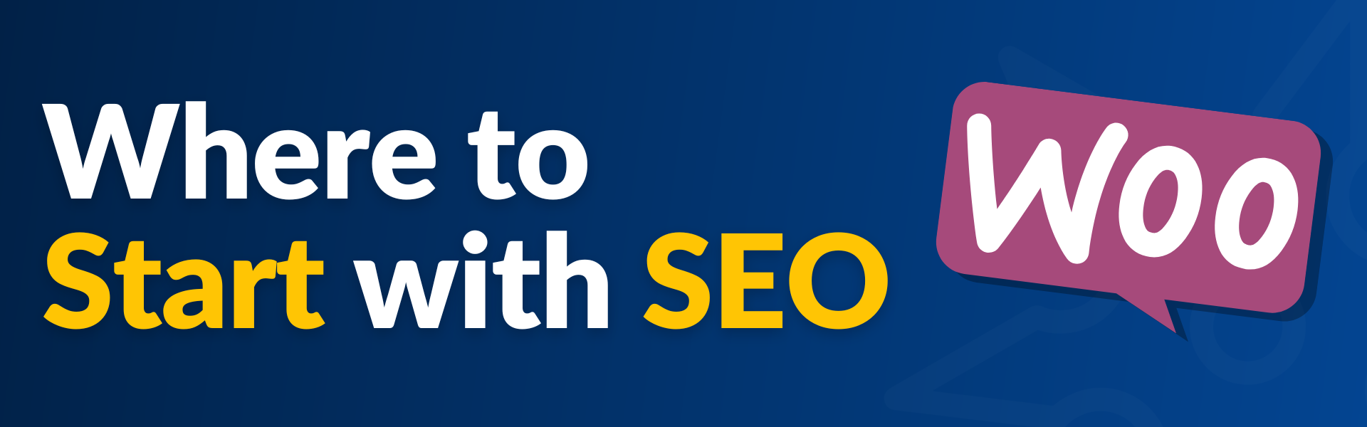 Il testo recita: Da dove iniziare con la SEO