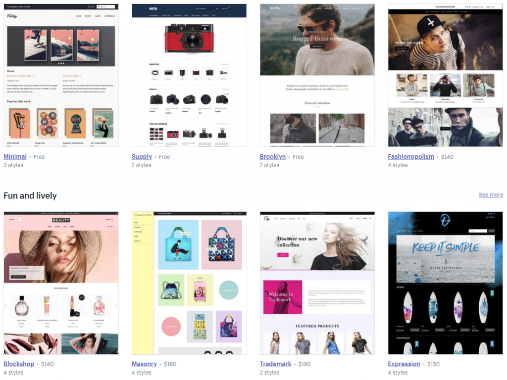 tema woocommerce vs shopify