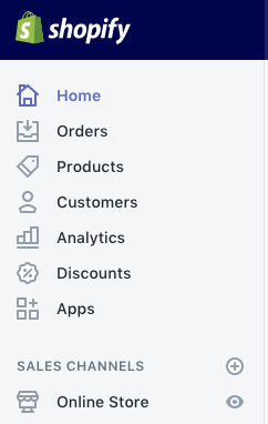 navigasi woocommerce vs shopify