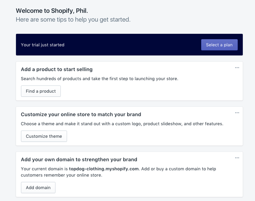 woocommerce vs shopify memulai