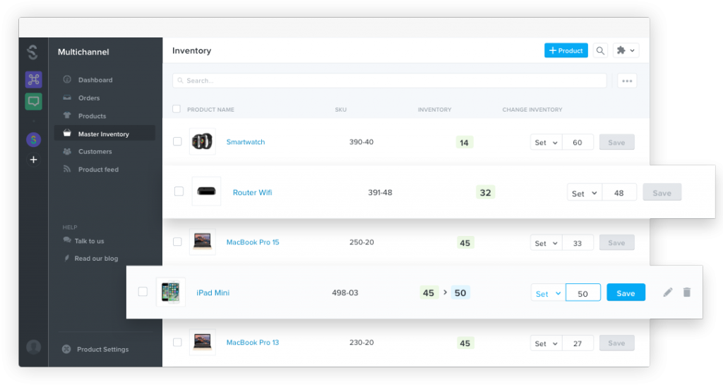 statistiche sulla gestione dell'inventario delle piccole imprese