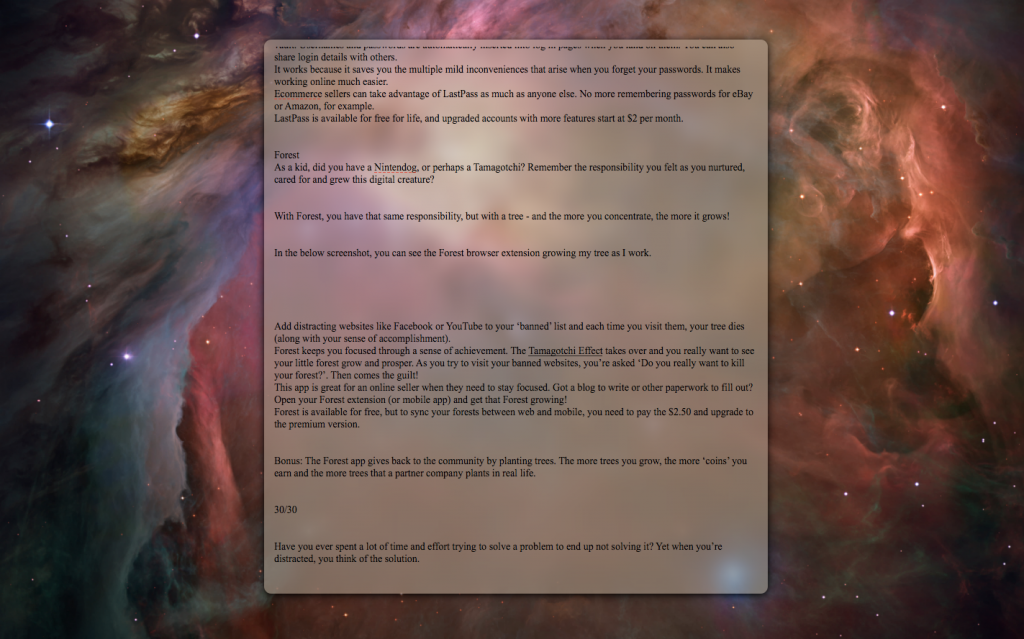 시간 관리 도구 팁 쓰기