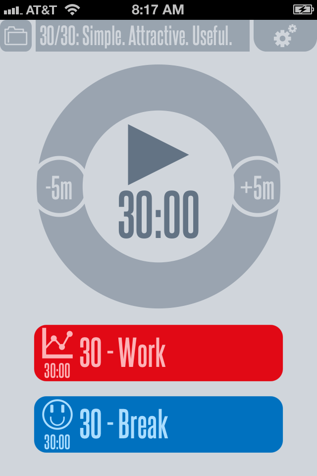 시간 관리 도구 팁 30/30