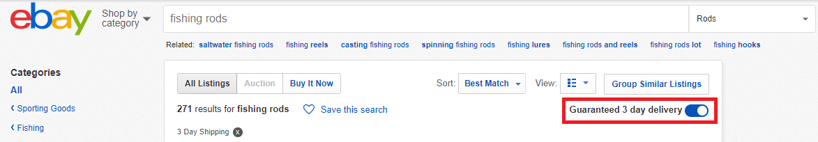Actualización del vendedor de primavera de 2018