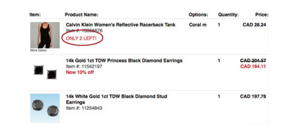 augmenter l'urgence de la demande