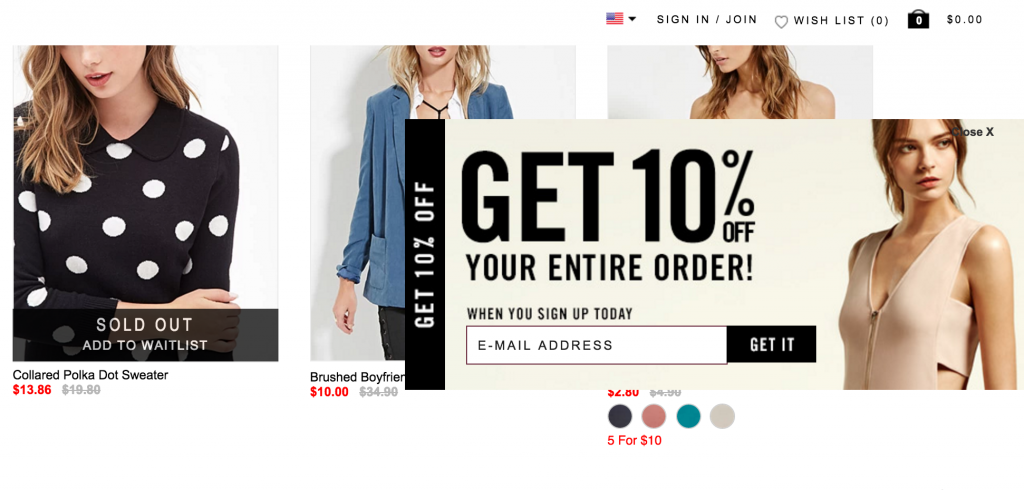 offre personnalisée sens de l'urgence