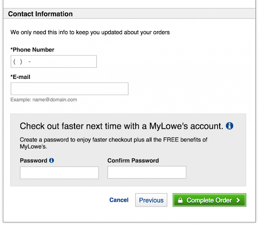 rata de conversie a comerțului electronic