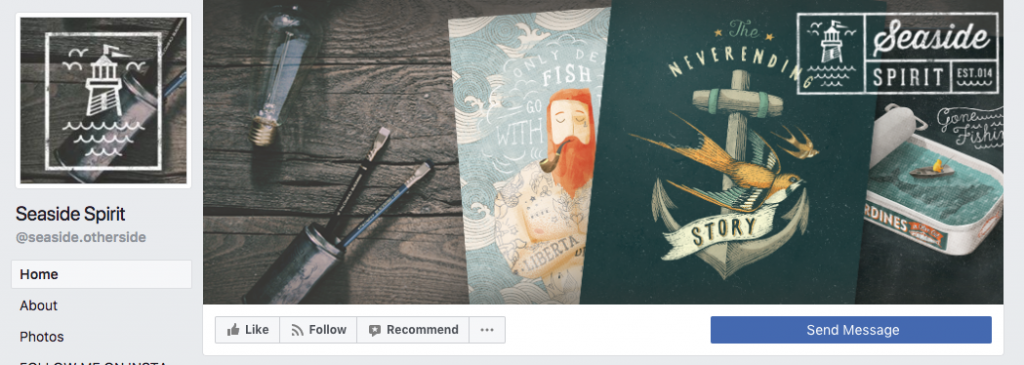 페이스북 라이브 팁 헤더