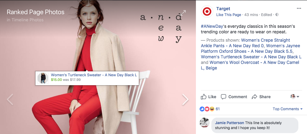 6 Tipps für Einzelhandelsmarketing Facebook-Kommentare