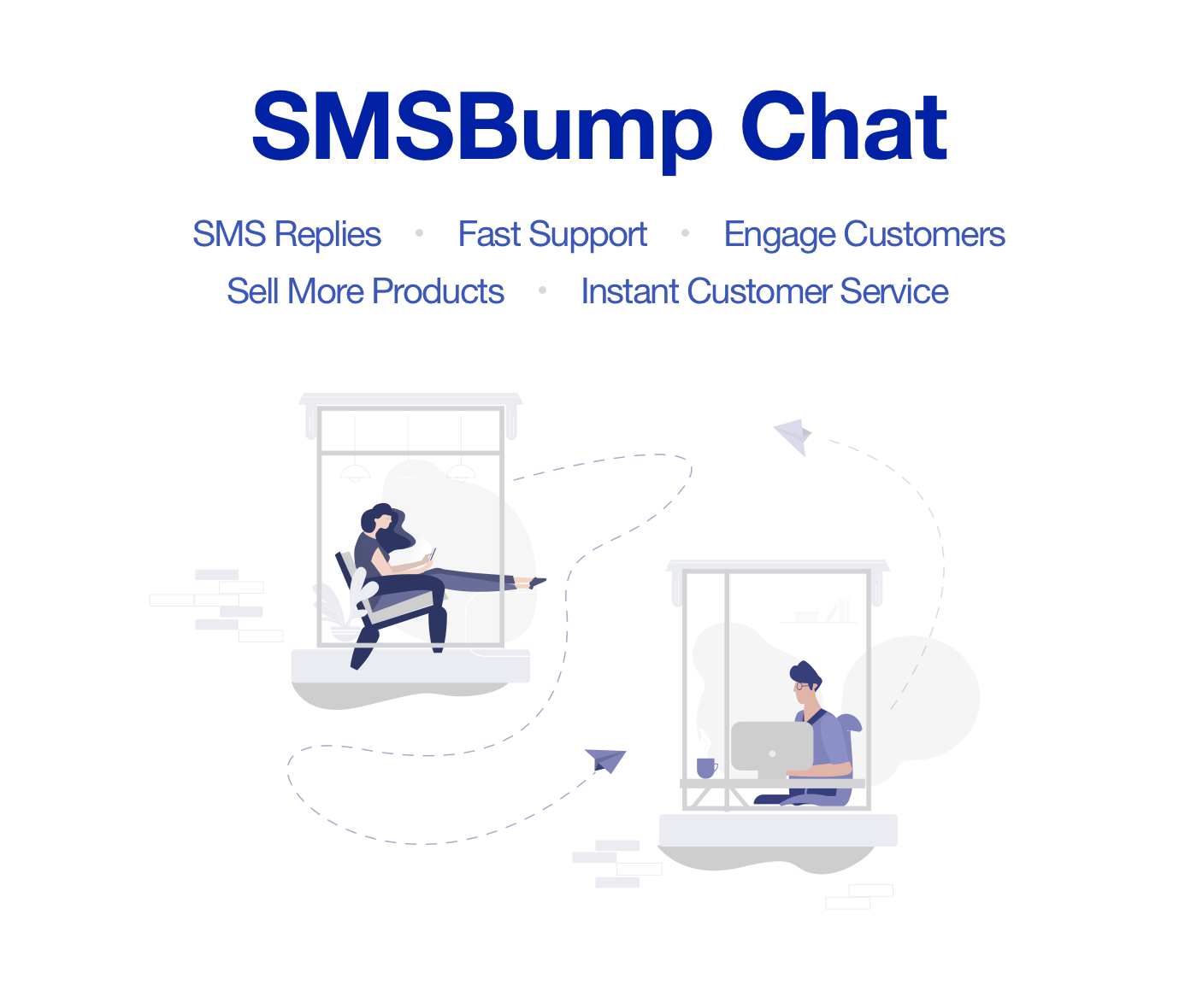 SMSBump Chat: începeți să trimiteți mesaje text cu clienții de pe mobil din magazinul dvs. Shopify