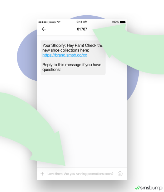 Chat prin SMS: răspunsul clientului la mesajul de marketing text