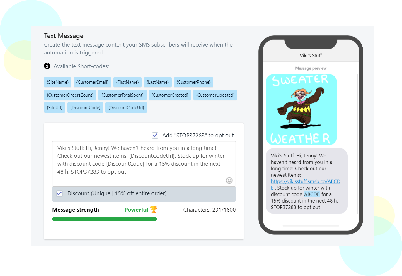 esempio_testo_SMSBump