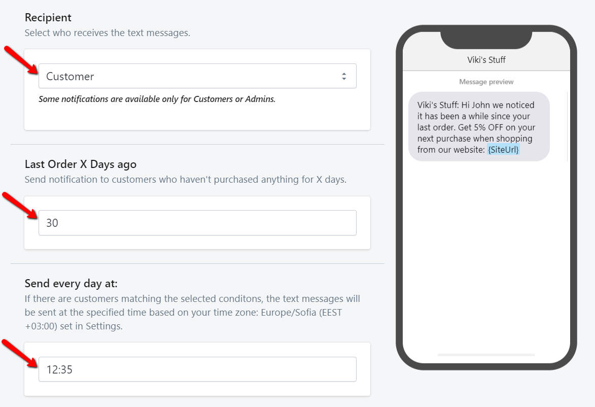 destinatario_ultimo_ordine_ora_SMSBump