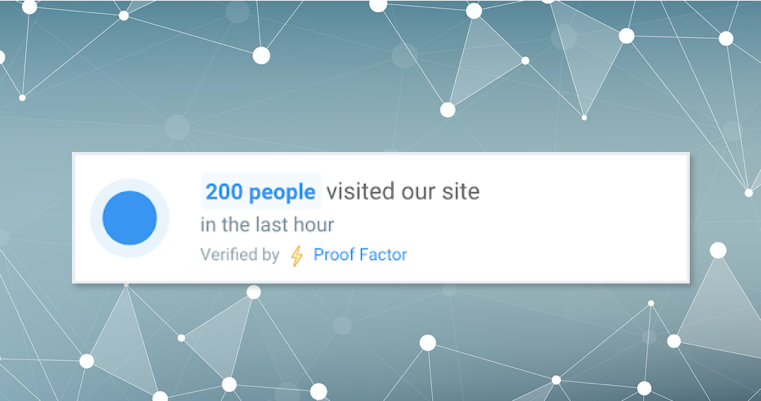 aggregate-visitor count-prooffactor-smsbump