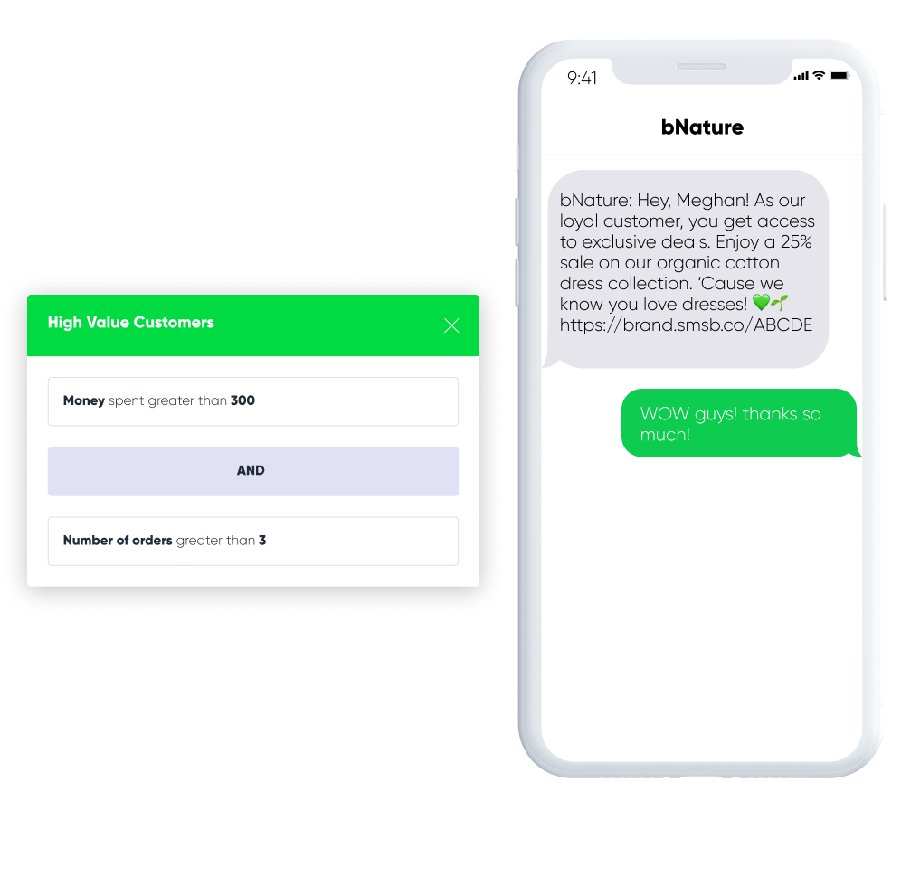 segmento_alto valore_SMSBump