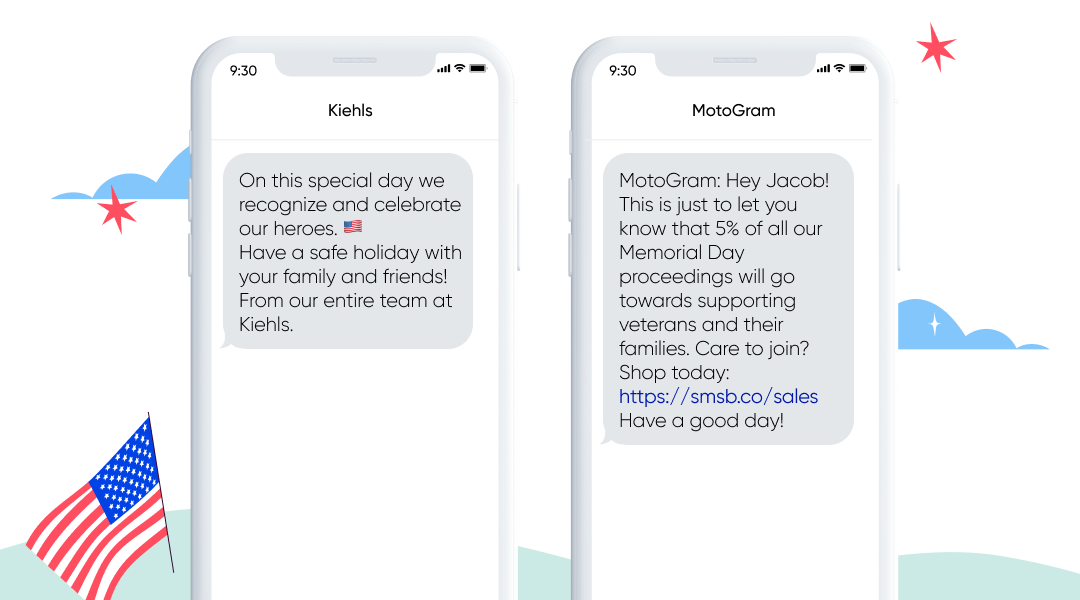 SMS テンプレート