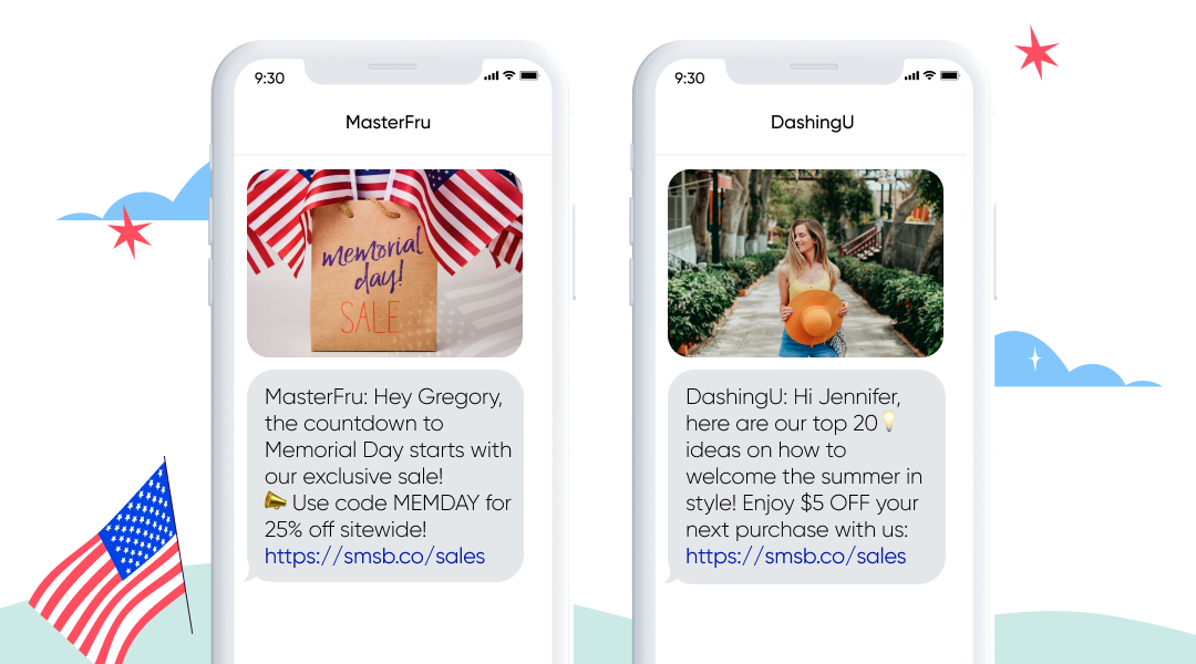 SMS テンプレート