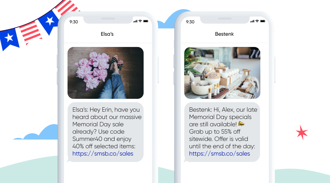 SMS テンプレート