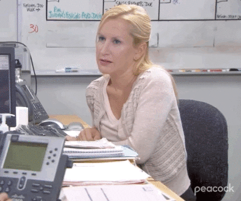Pregare Episodio 1 GIF di The Office