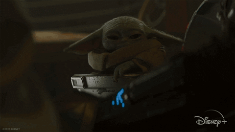 Disney+'tan Star Wars GIF'i Bırakmak