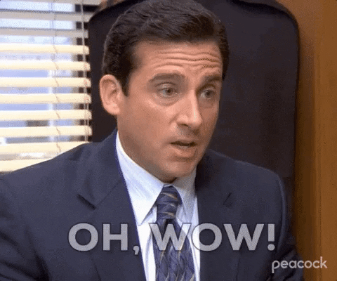 4. Sezon Wow The Office tarafından GIF