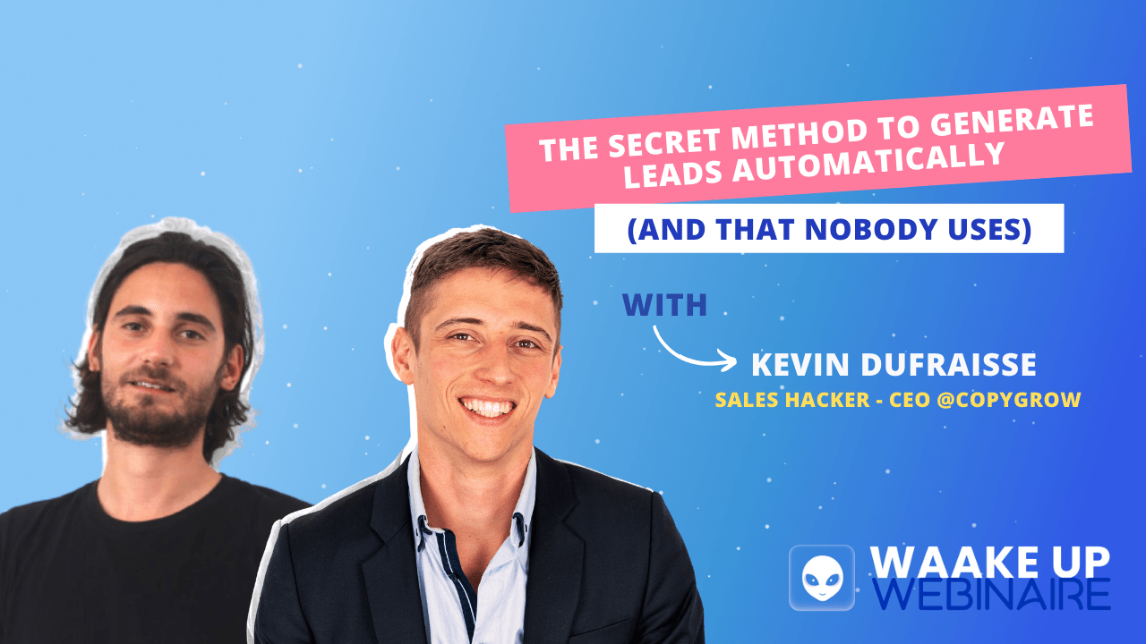 Obtenez de nouveaux clients et des données