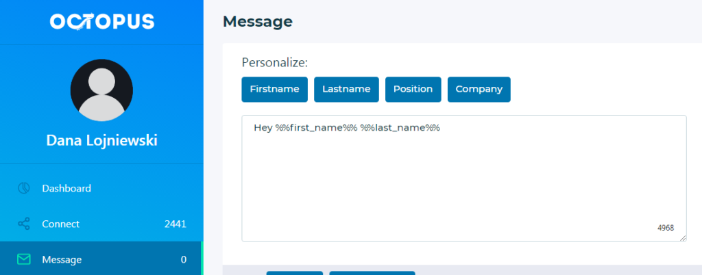 personalizacion-pulpo-linkedin