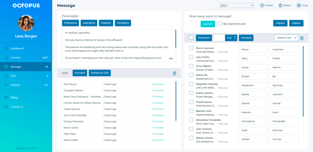 wyślij-wiadomość-ośmiornica