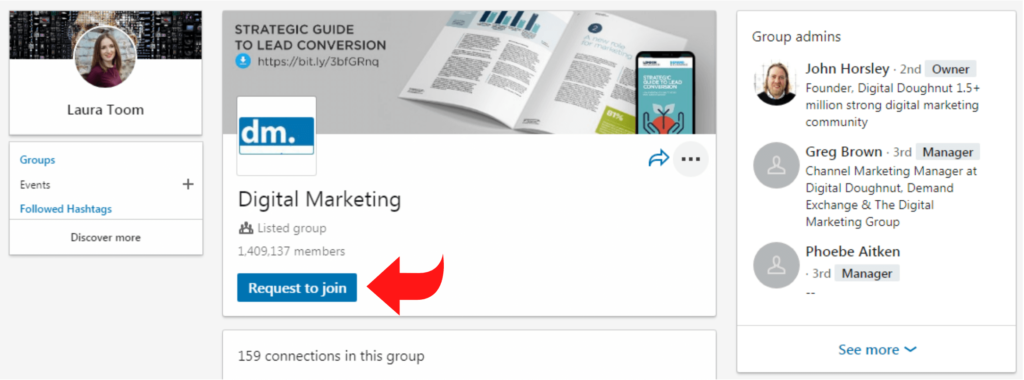 group-linkedin-เข้าร่วม