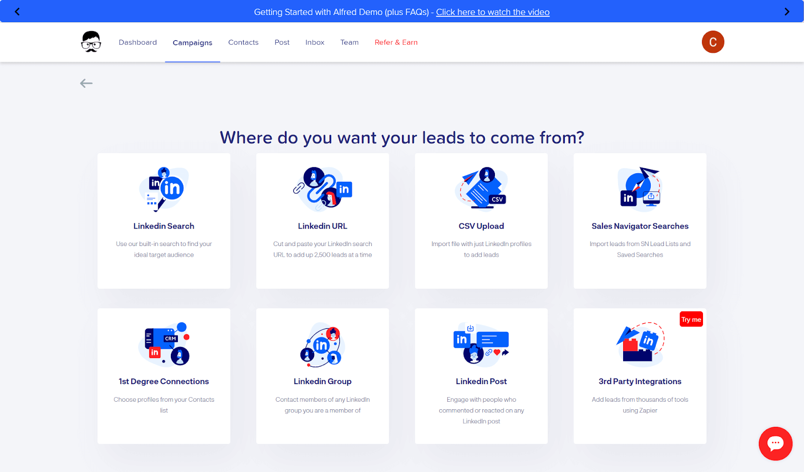 tanışma-alfred-arayüz