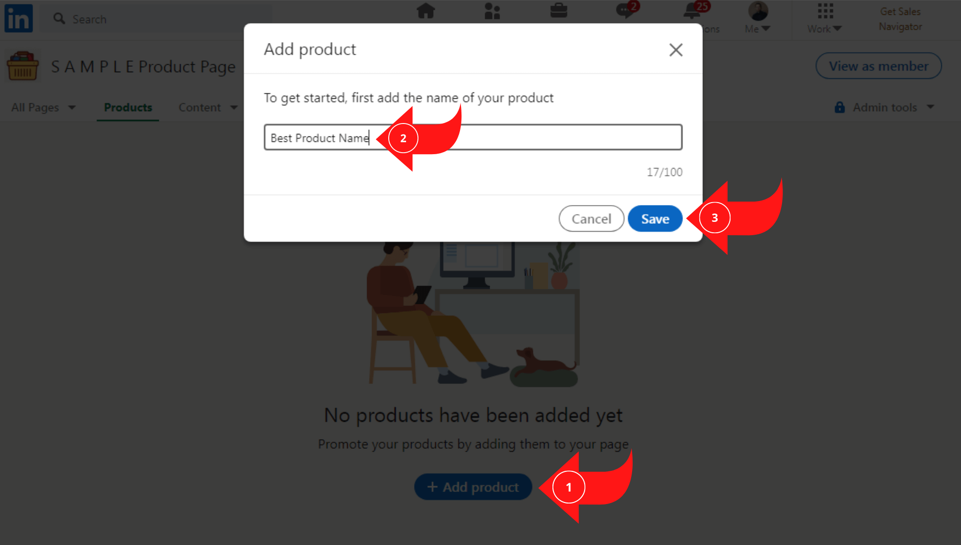 제품 이름 추가