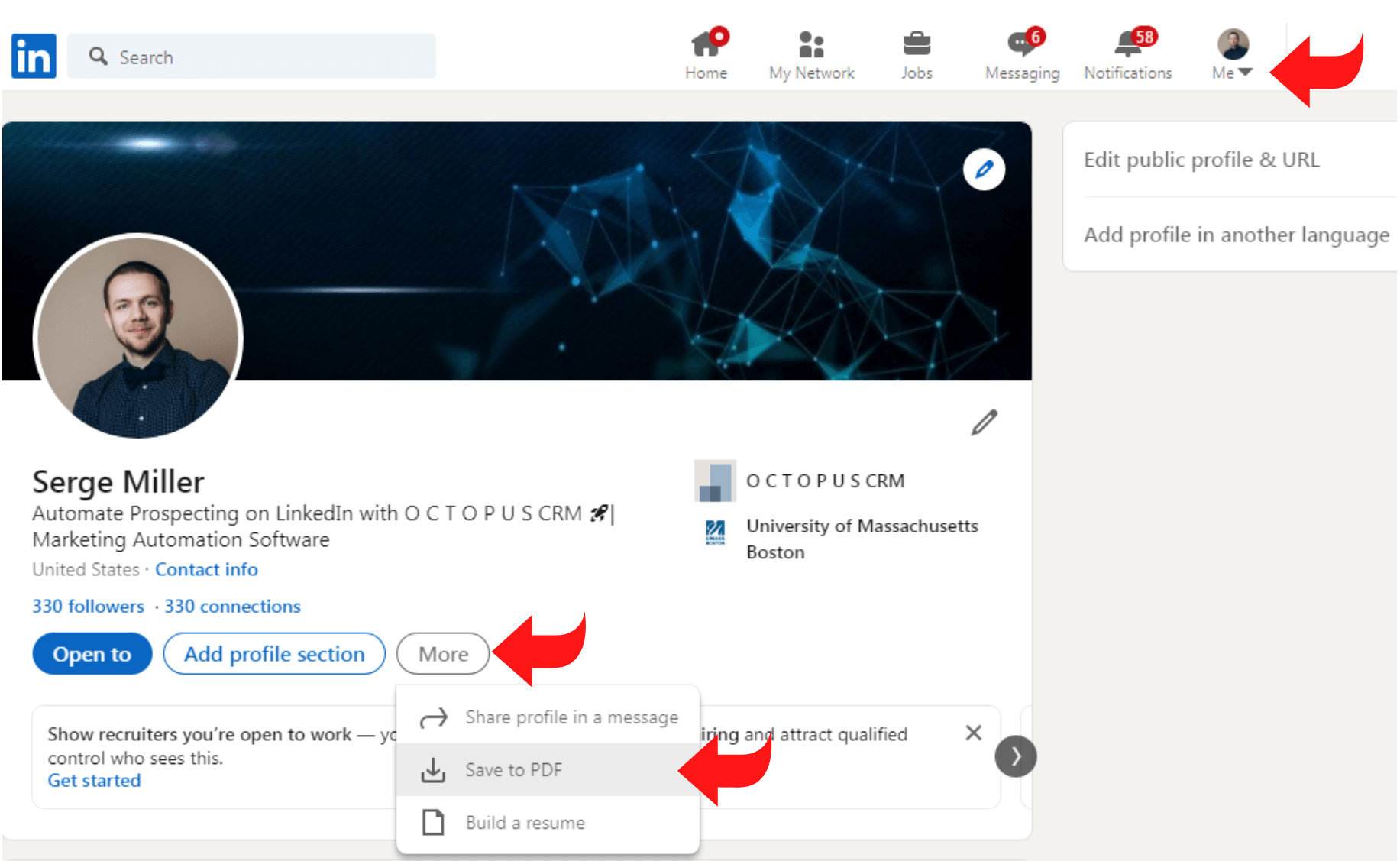 currículo-salvar-pdf