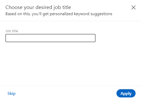 curriculum-job-title