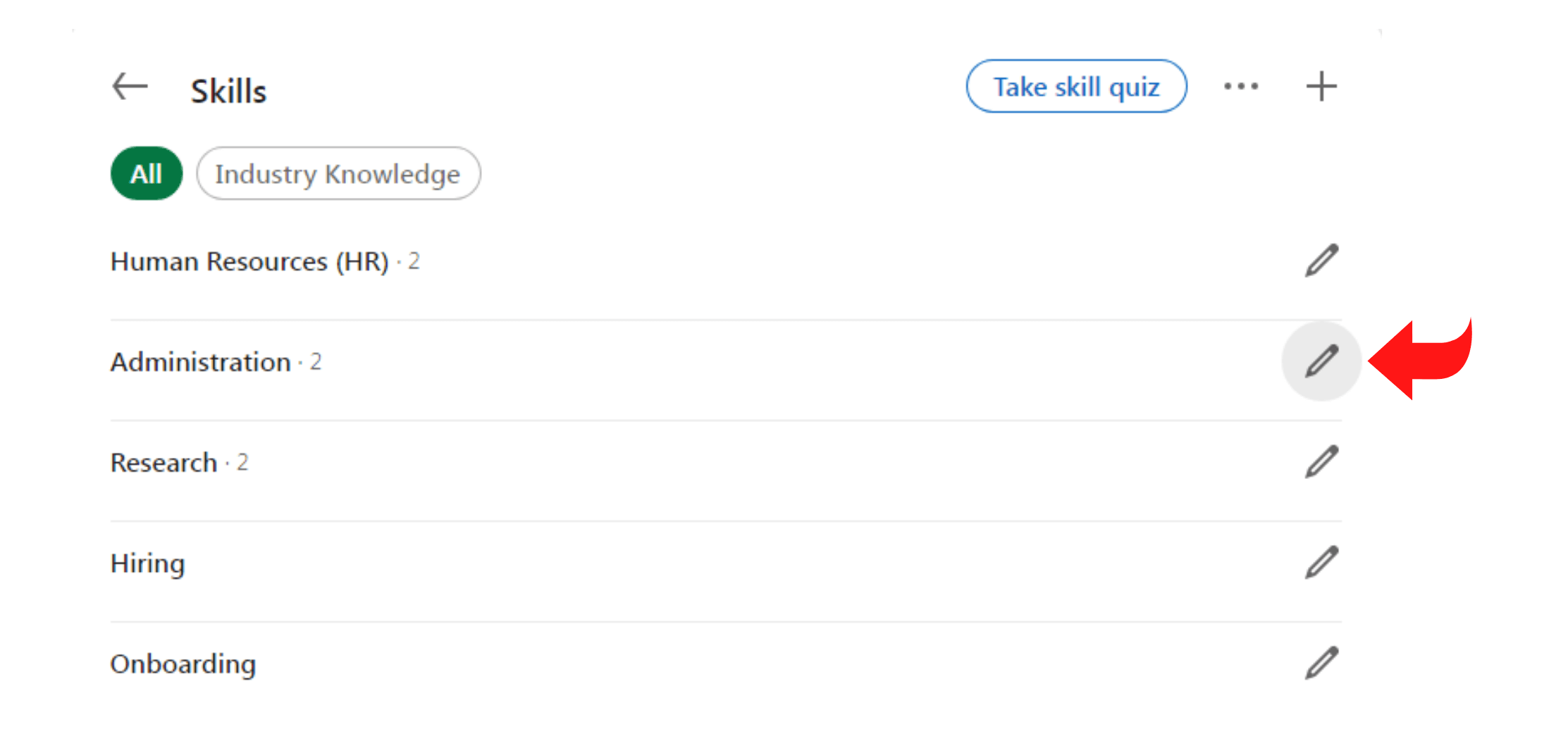 Fähigkeiten-Bearbeiten