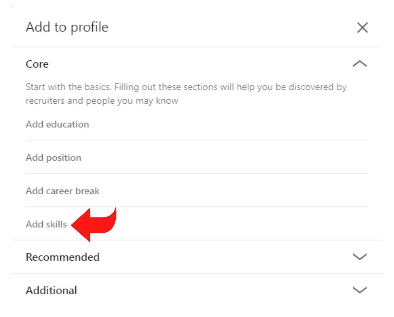Fähigkeiten hinzufügen