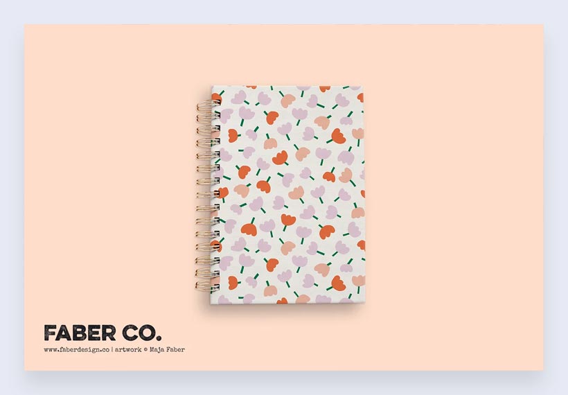 螺旋笔记本样机