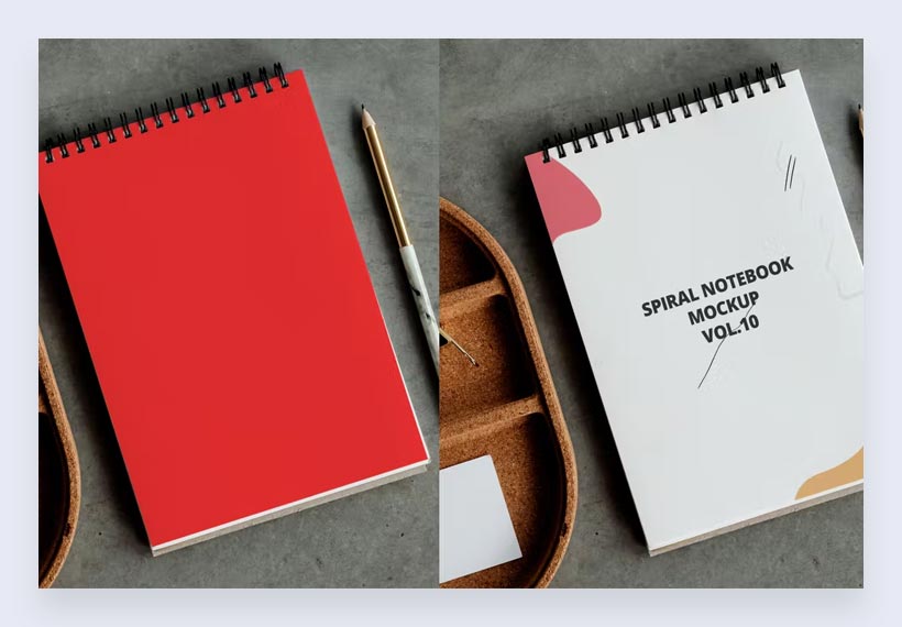 螺旋笔记本模型 Vol10