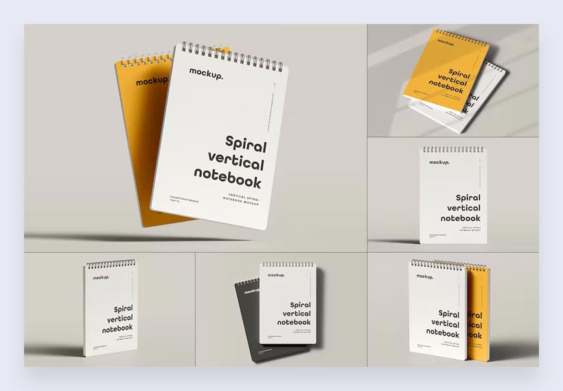 最佳螺旋笔记本模型