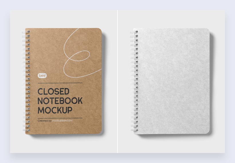 免费封闭笔记本样机