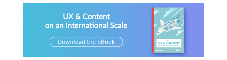 UX & Content auf internationaler Ebene
