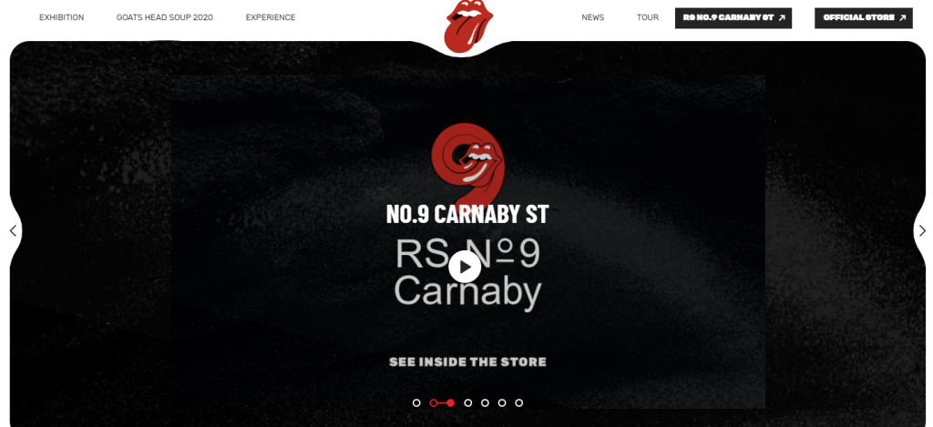 Ce este WordPress? Ghid complet pentru începători 5 therollingstones uses wordpress