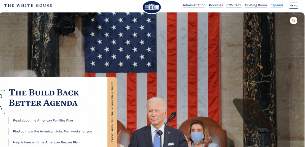 Ce este WordPress? Ghid complet pentru începători 3 wordpress bases whitehouse.gov
