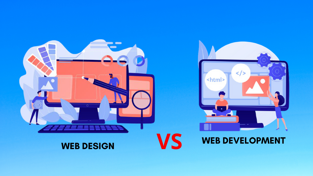 Como se tornar um desenvolvedor web em 2021 2 difference between web development and web design
