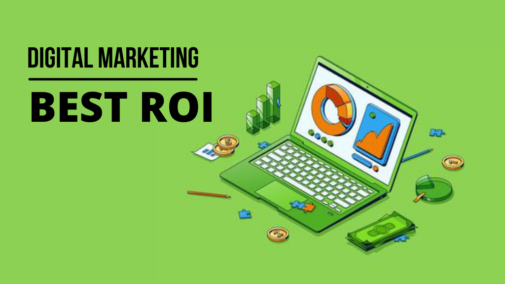 デジタル マーケティングがビジネスにとって重要な理由 8 BEST ROI - Digital Marketing