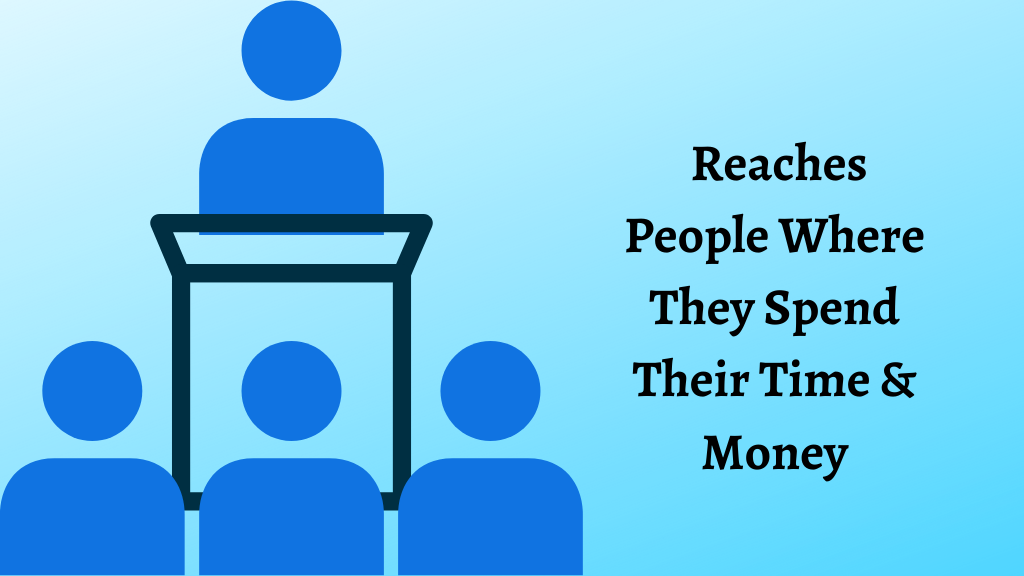 デジタル マーケティングがビジネスにとって重要な理由 2 Reaches People Where They Spend Their Time & Money