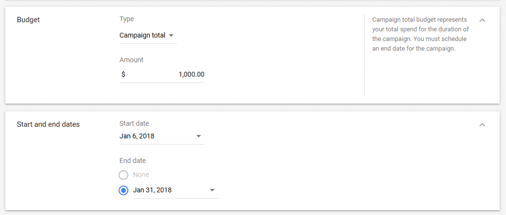 デジタル マーケティングがビジネスにとって重要な理由 7 budget and schedule google ads