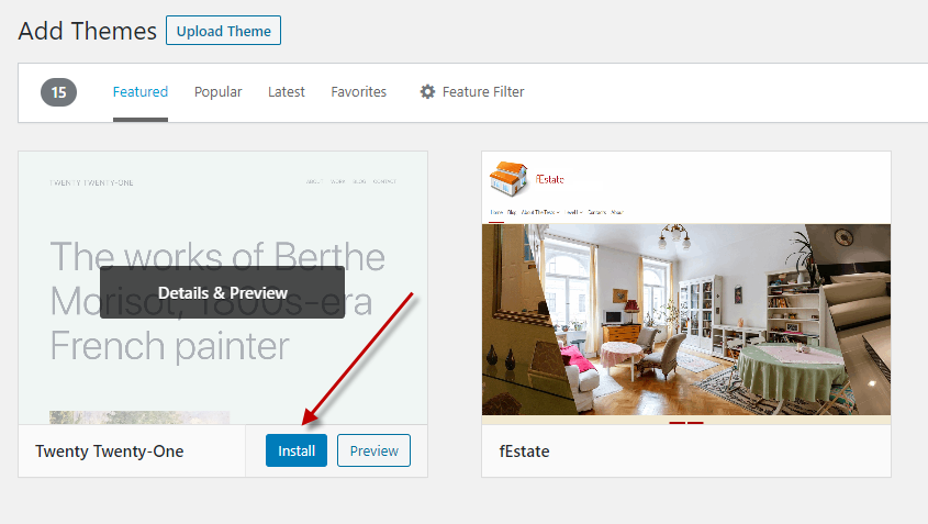 كيفية تثبيت سمة WordPress: الدليل الكامل 4 install a wordpress theme