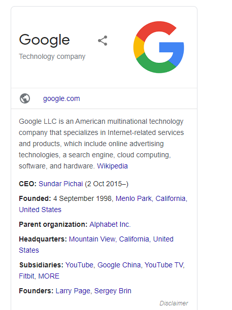 SEO のためのスキーマ マークアップ: 完全ガイド 9 Organization Schema