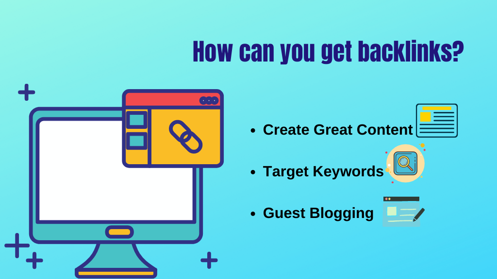 How can you get backlinks