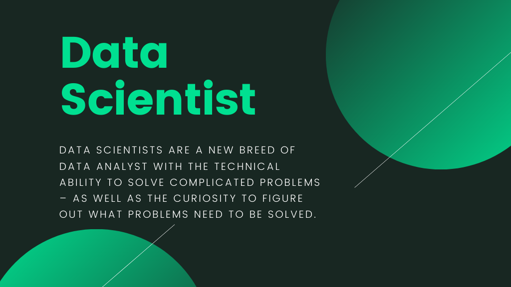 Ilmuwan Data: Semua yang perlu Anda ketahui 1 Data scientists